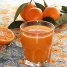Zume de mandarina do fungo das uñas