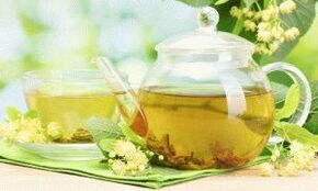 Té do mosteiro do fungo